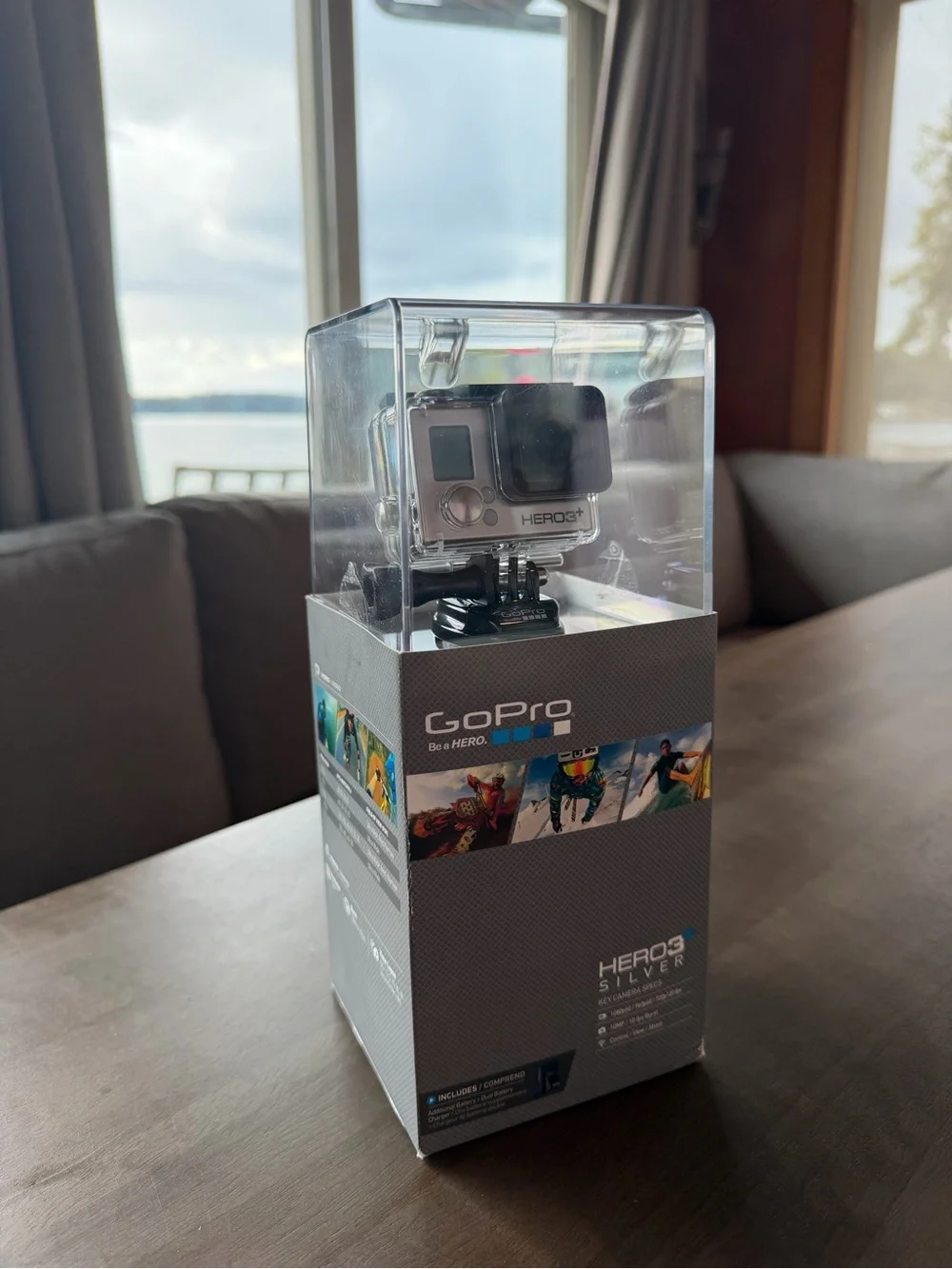 NEW GoPro HERO3+ Silver Edition Action Camera – Factory Sealed
